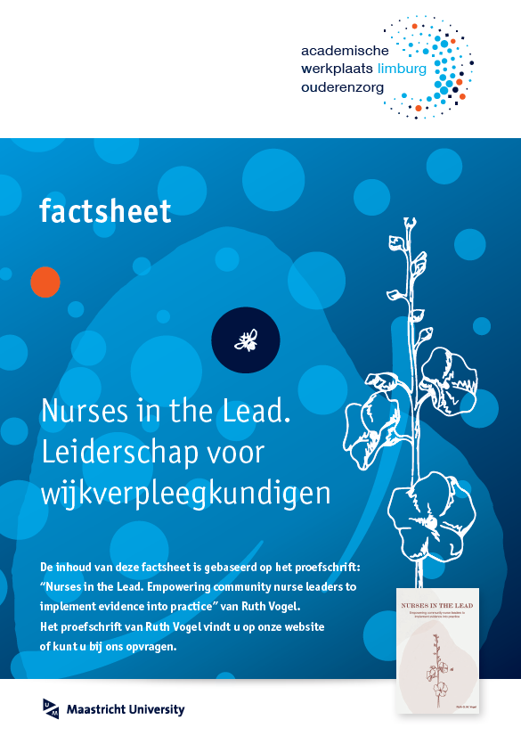 Factsheet Nurses in the lead