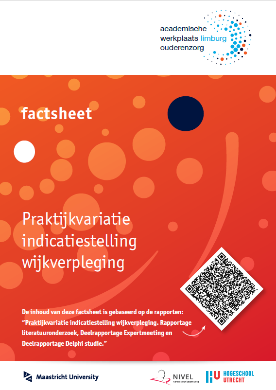 Factsheet Praktijkvariatie indicatiestelling wijkverpleging