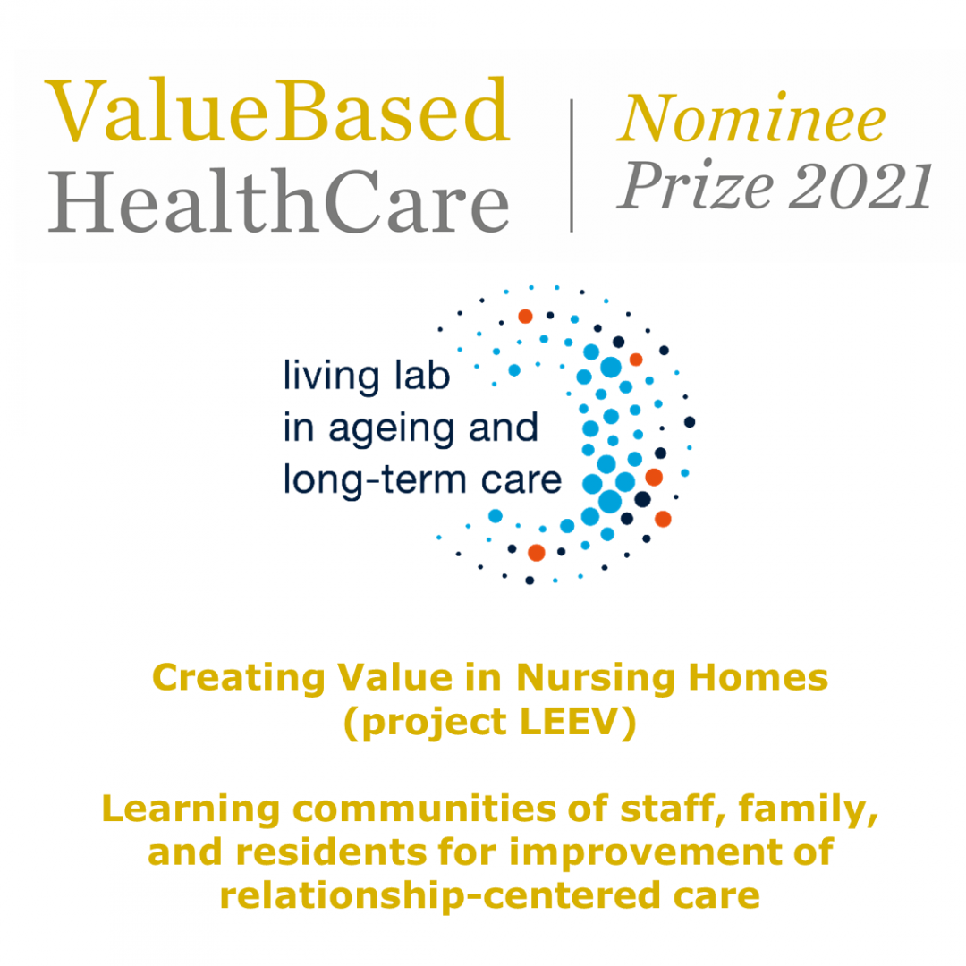 Stem op het project Leren en Verbeteren in verpleeghuiszorg dat genomineerd is voor een internationale prijs 