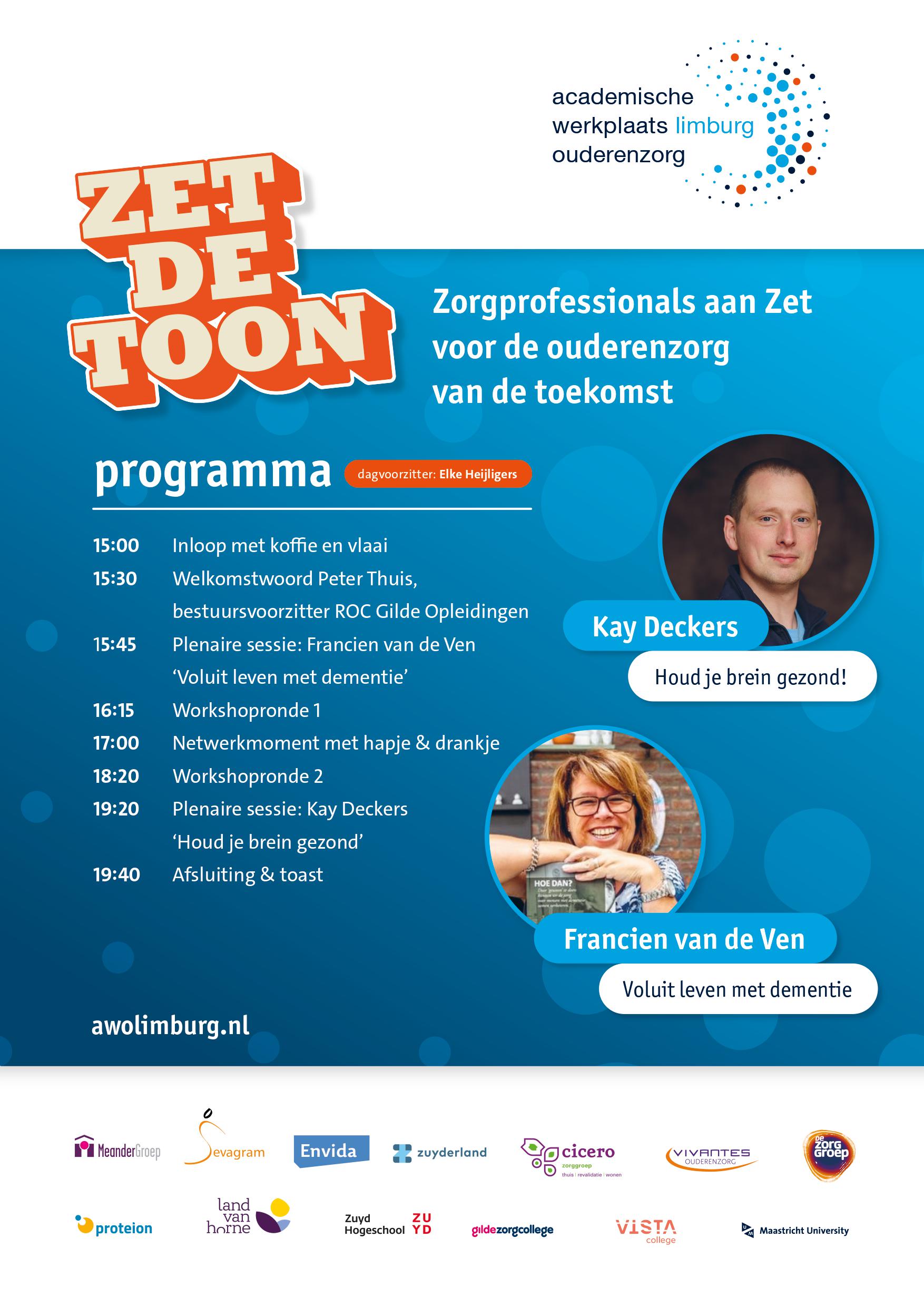 Workshops symposium bekend
