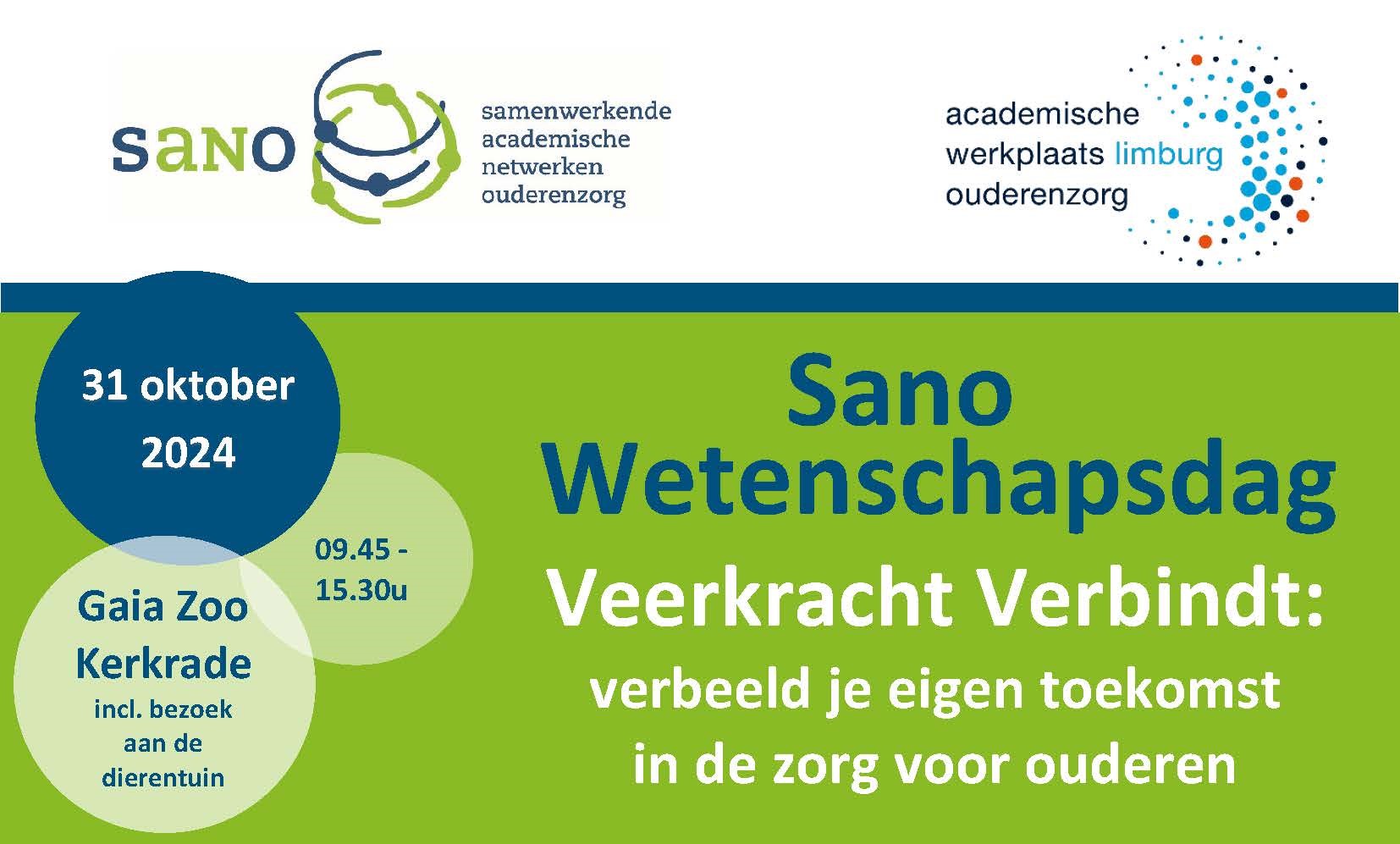31 oktober 2024 SANO Wetenschapsdag