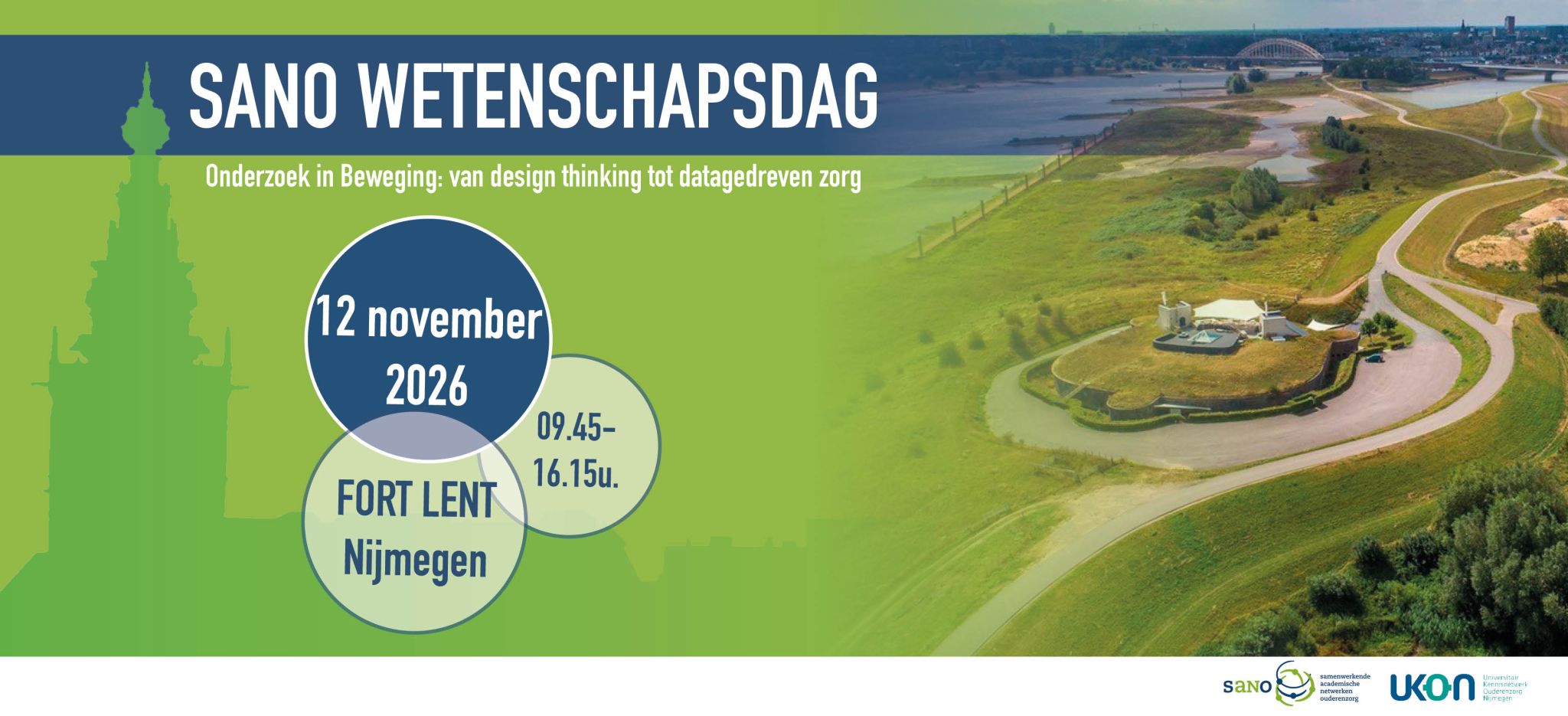 SANO Wetenschapsdag | Inschrijving geopend