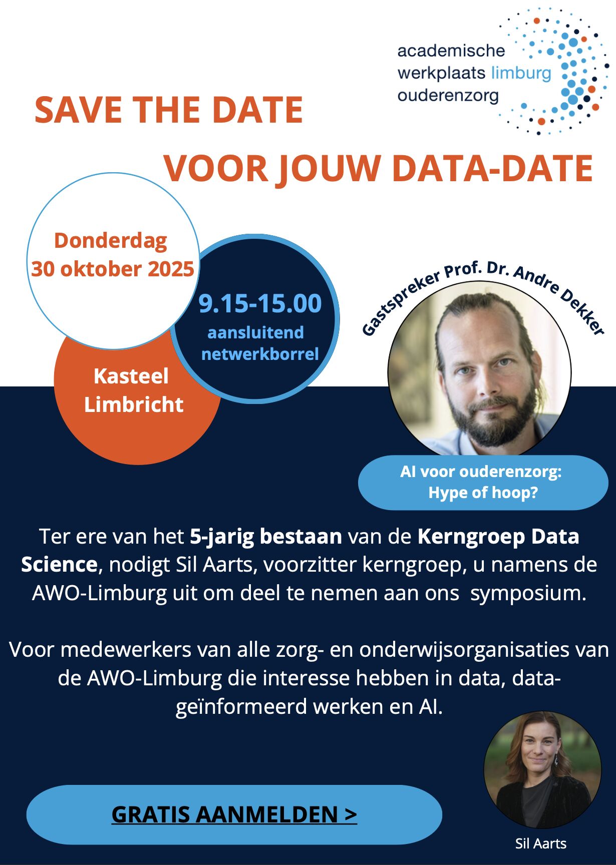 Symposium Kerngroep Data Science