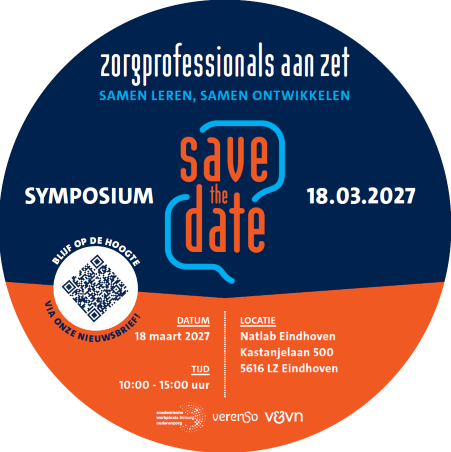 Symposium Zorgprofessionals aan Zet