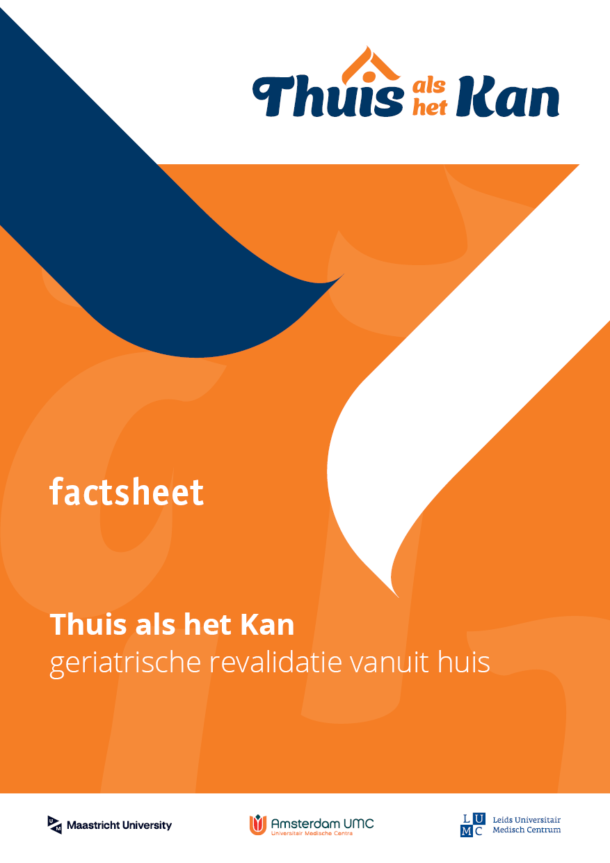 Factsheet project Thuis als het Kan