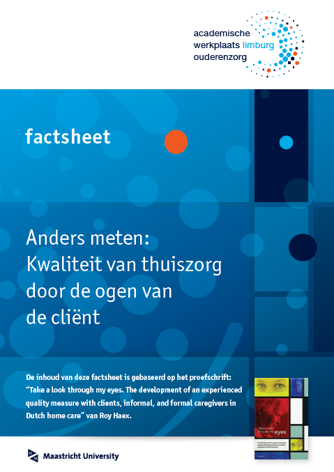 Factsheet Anders meten thuis