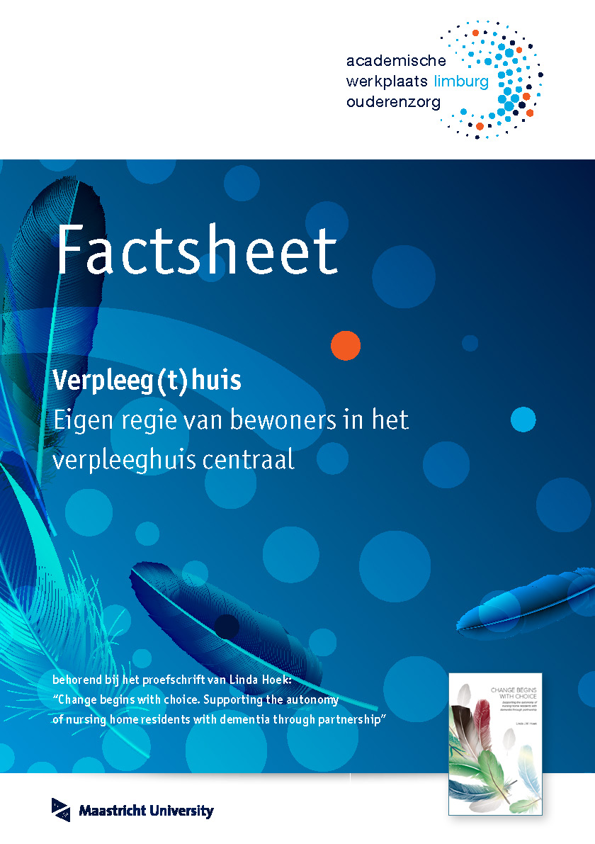 Factsheet Verpleeg(t)huis