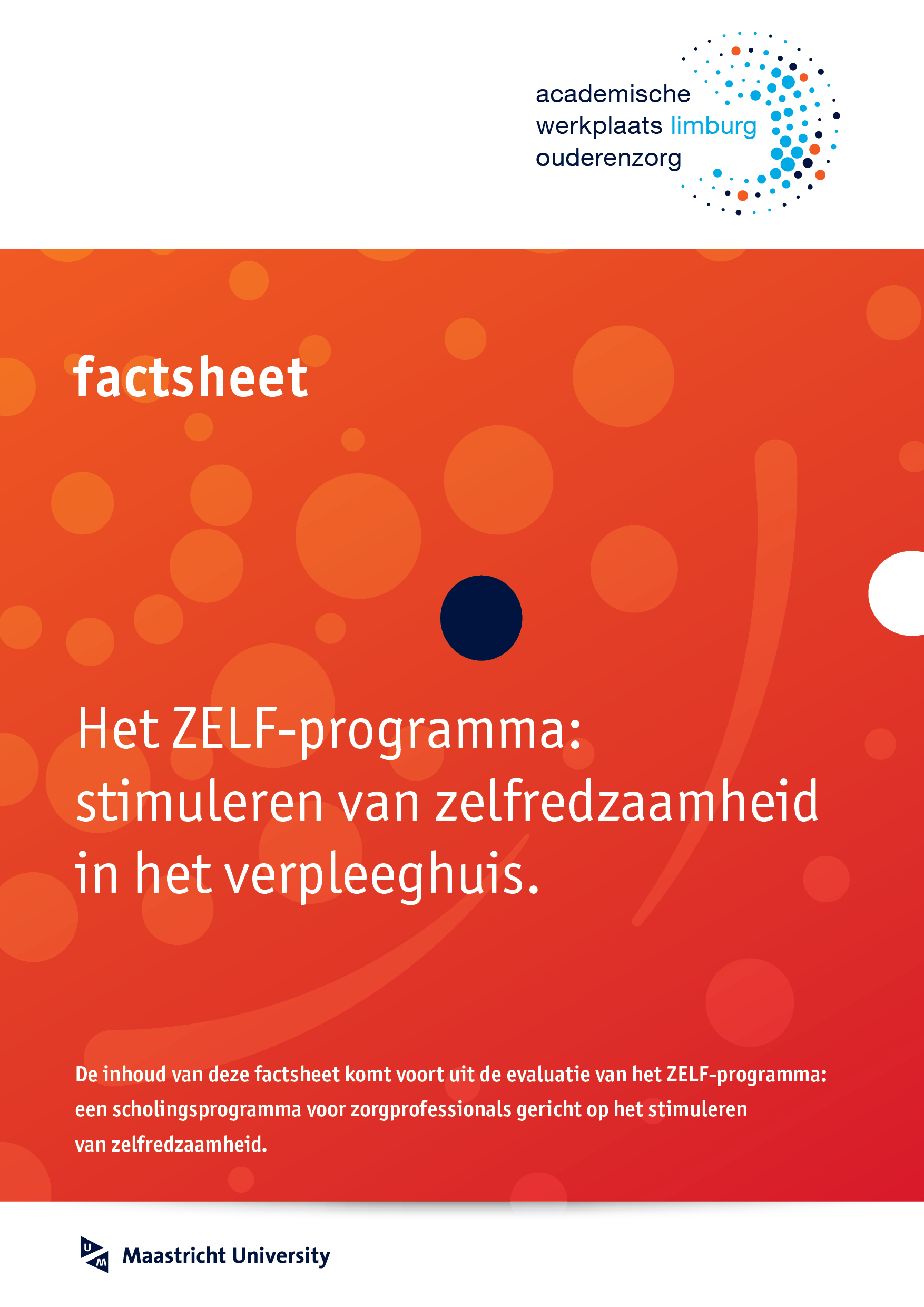 Factsheet ZELF