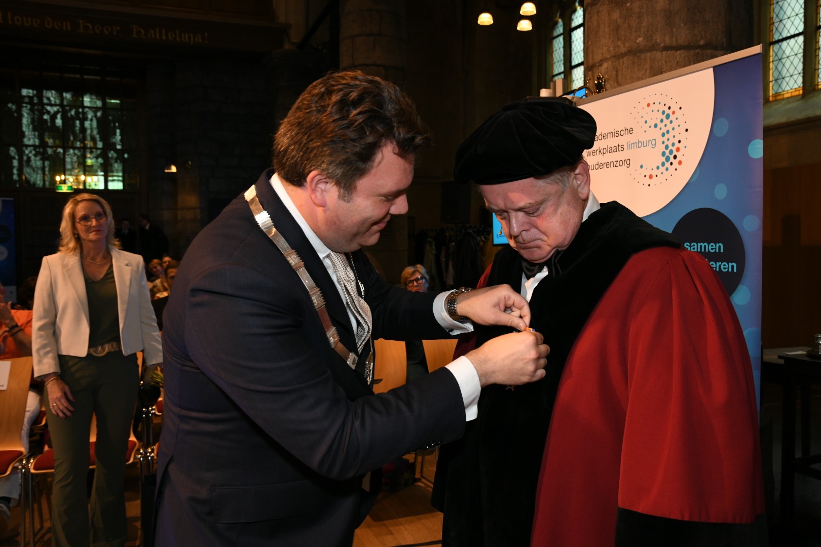 Koninklijke onderscheiding Jos Schols
