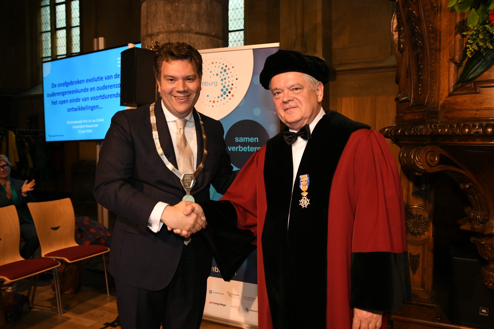 Afscheidsrede Jos Schols