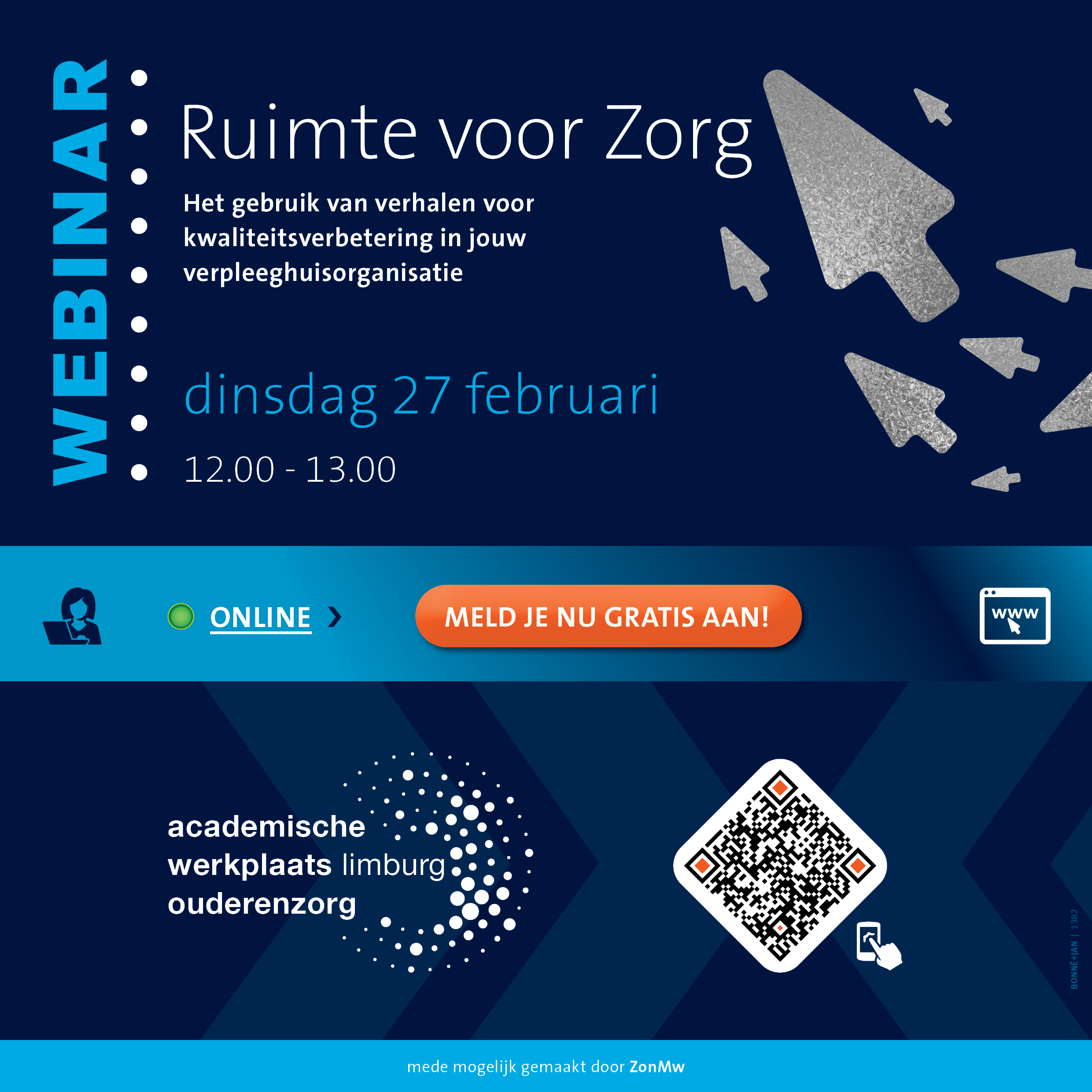 Gratis Webinar Ruimte voor Zorg