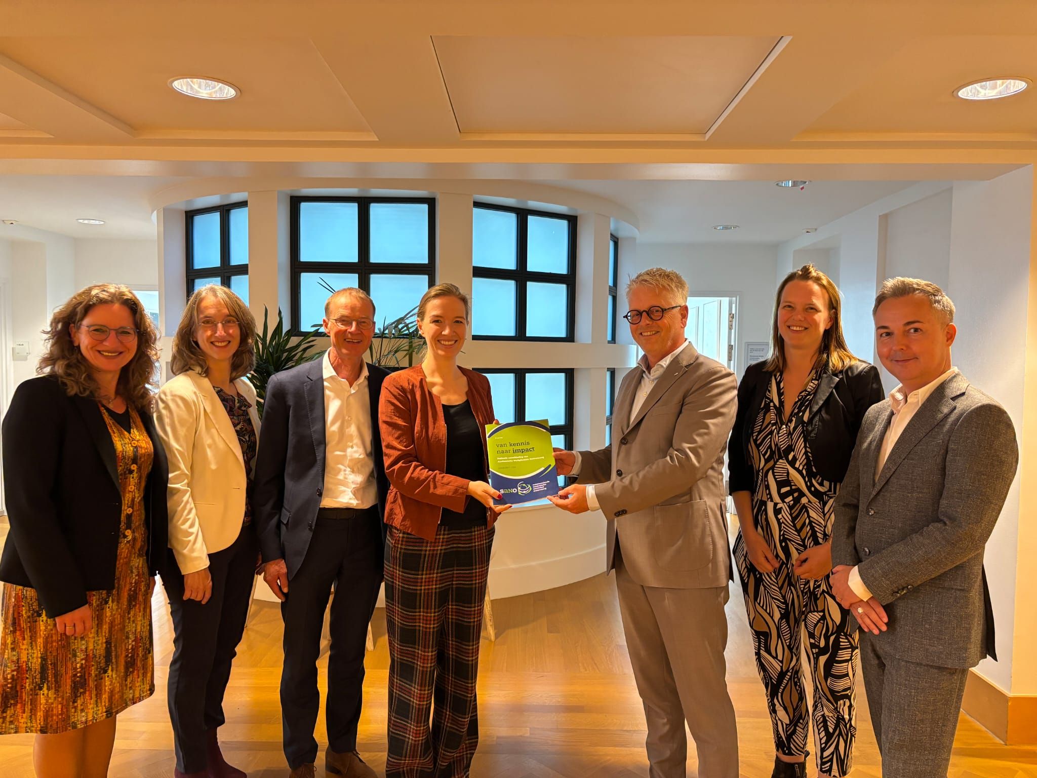 Staatssecretaris Pouw-Verweij onder de indruk van de impact van de academische werkplaatsen ouderenzorg 