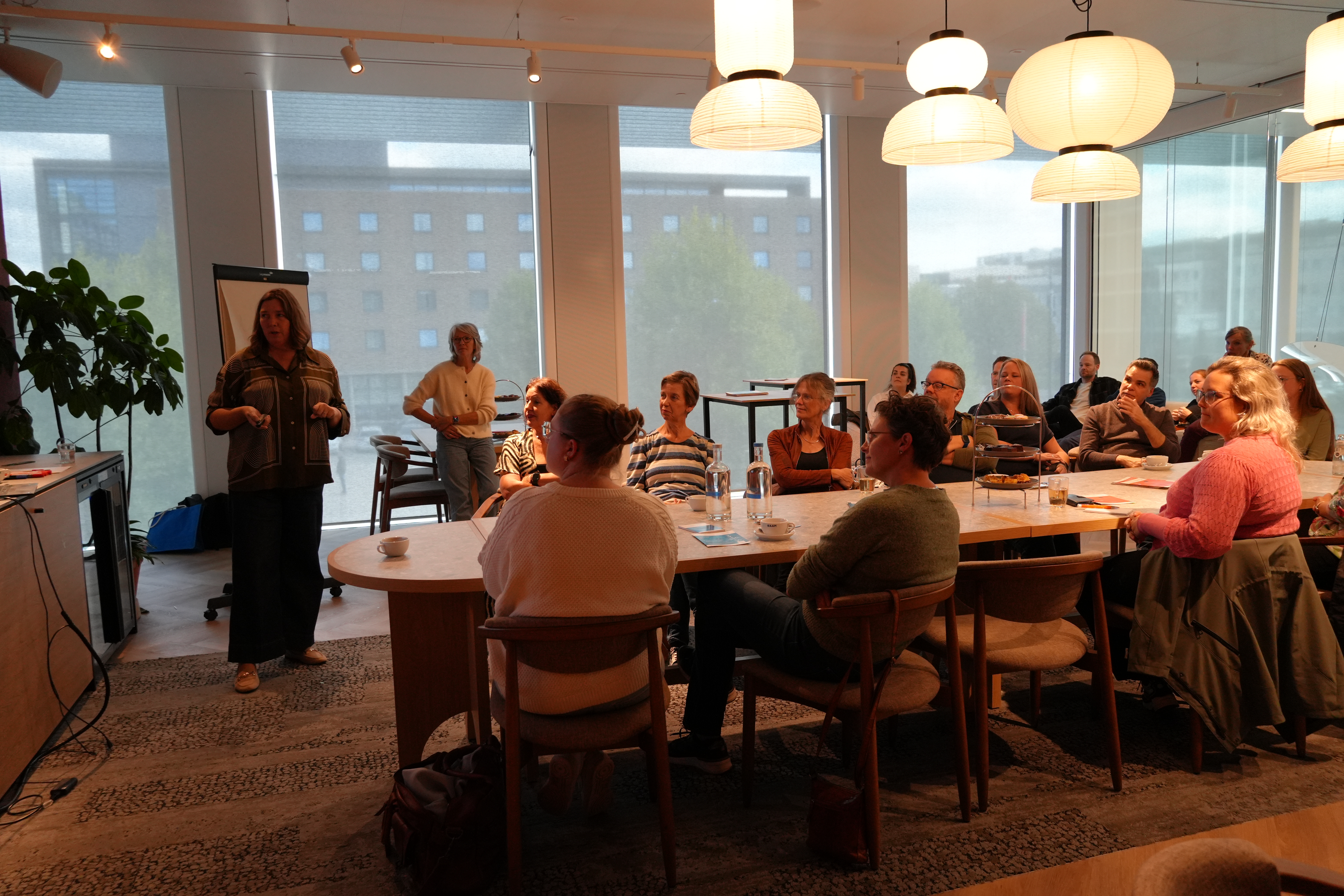 Sydney Koolen neemt ons mee naar een geslaagde eerste netwerkbijeenkomst academische werkplaats wijkverpleging