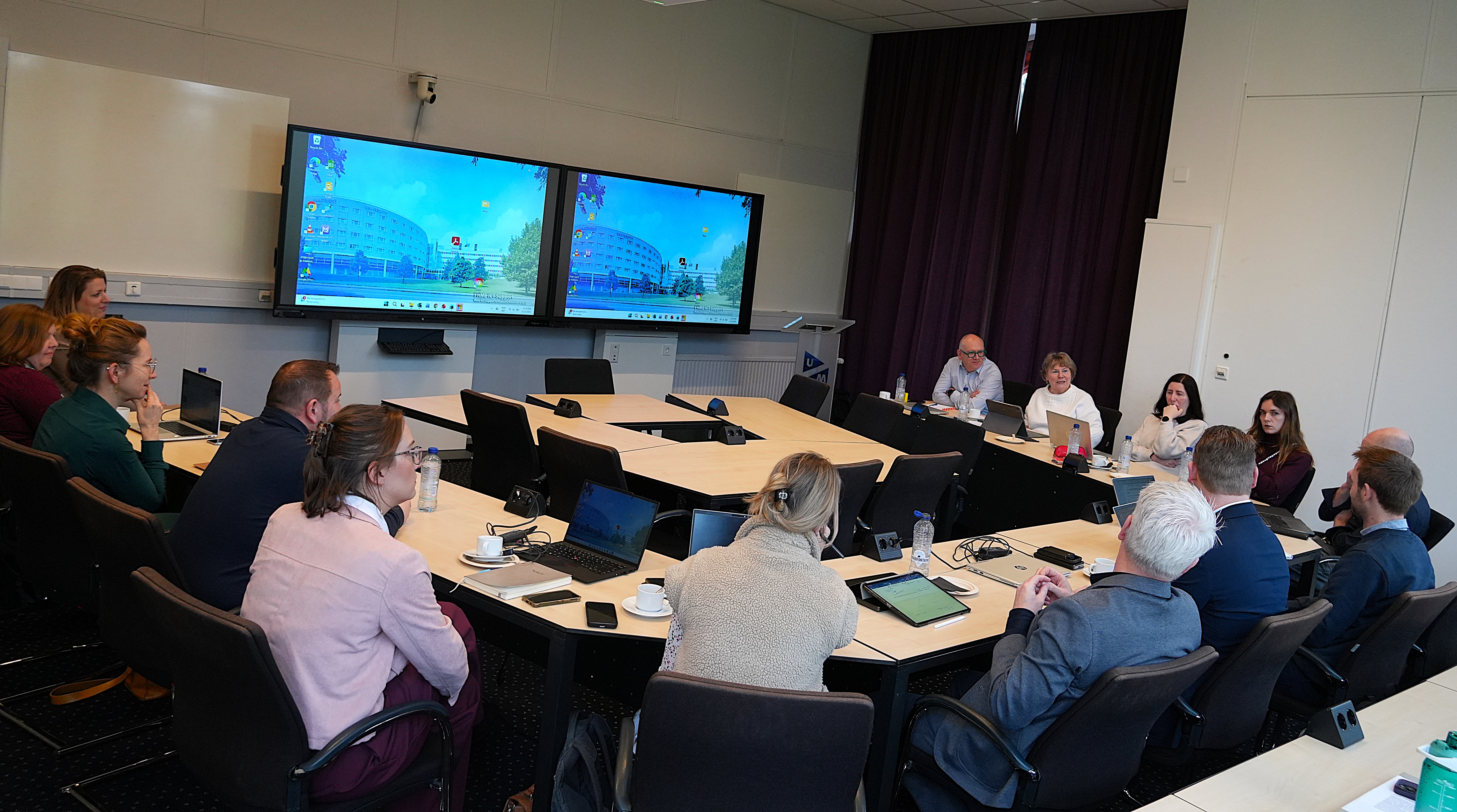 Inspiratie over de grens: Vlaams-Nederlandse uitwisseling rond ouderenzorg