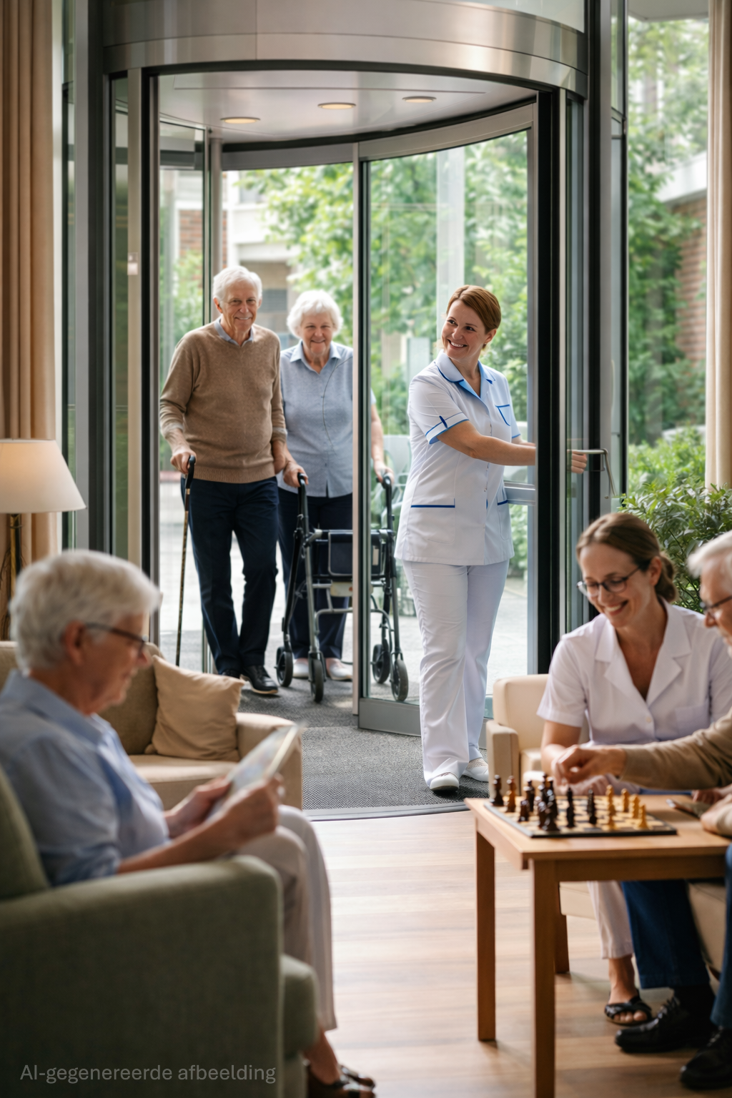 Open deuren in de ouderenzorg: ruimte voor vrijheid én reflectie