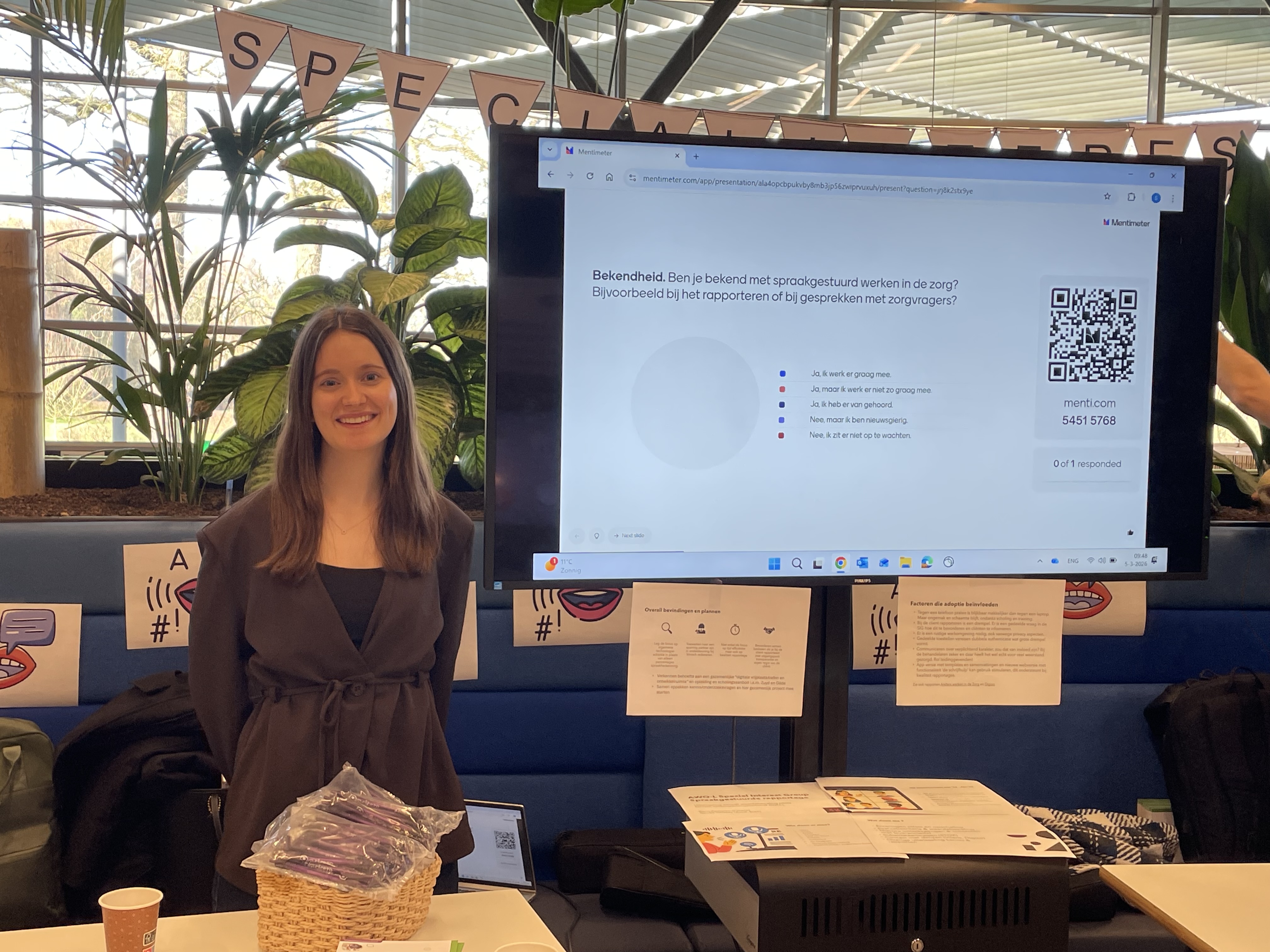 Studenten en zorgprofessionals ontdekken spraakgestuurd rapporteren op TED 2026