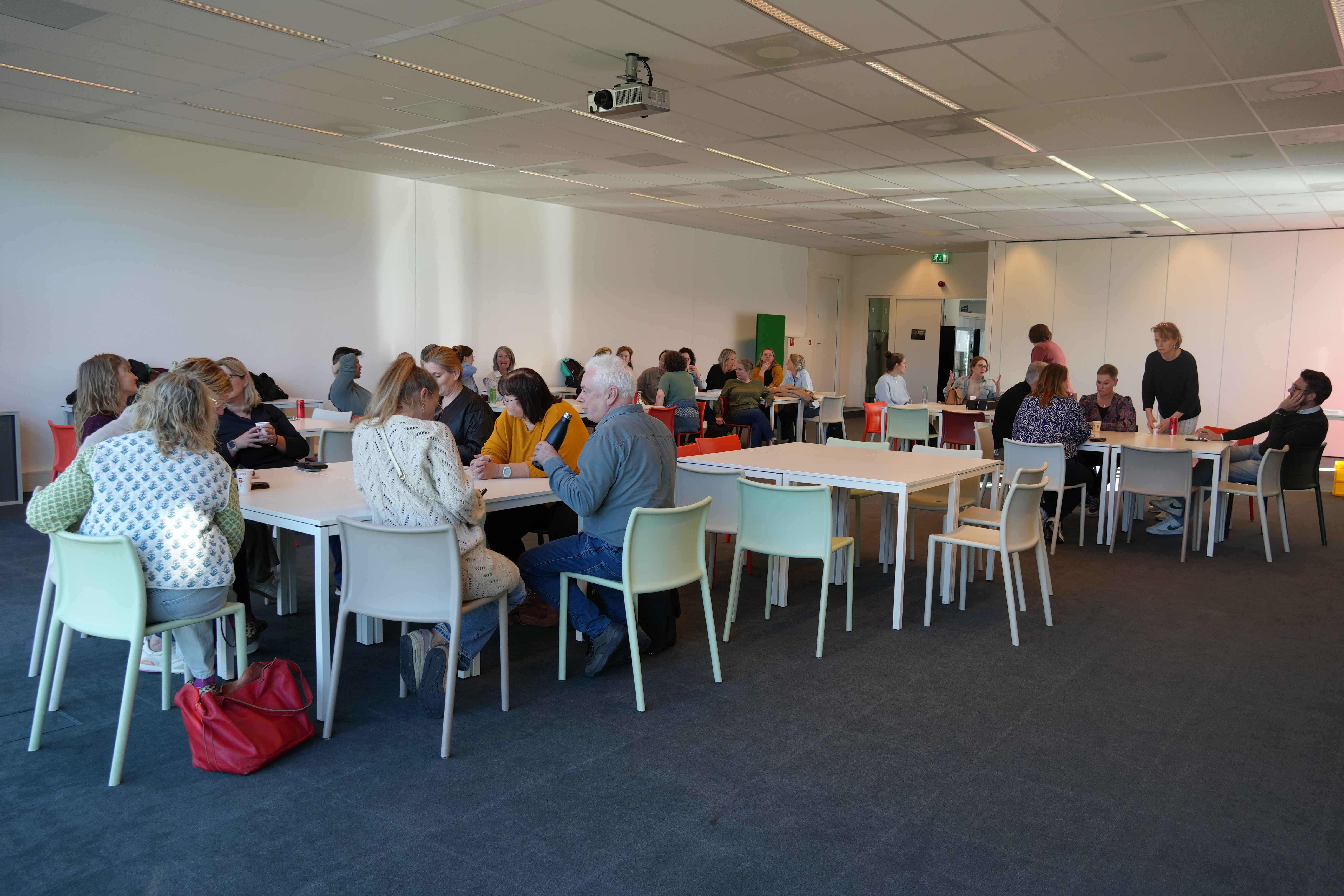 Op de studiedag van VISTA ontdekte Ron de kracht van onderzoek