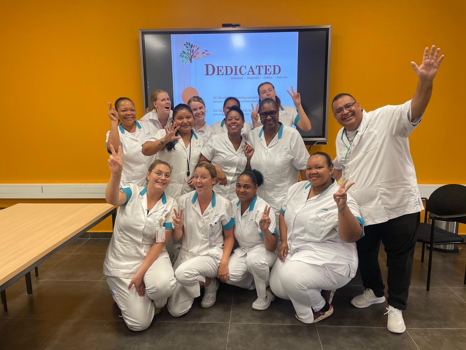 Verzorgenden en verpleegkundigen als partners in onderzoek