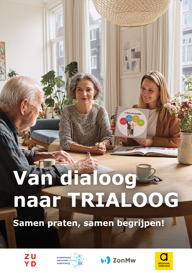 TRIALOOG: Samen beslissen met mensen met dementie en hun naasten