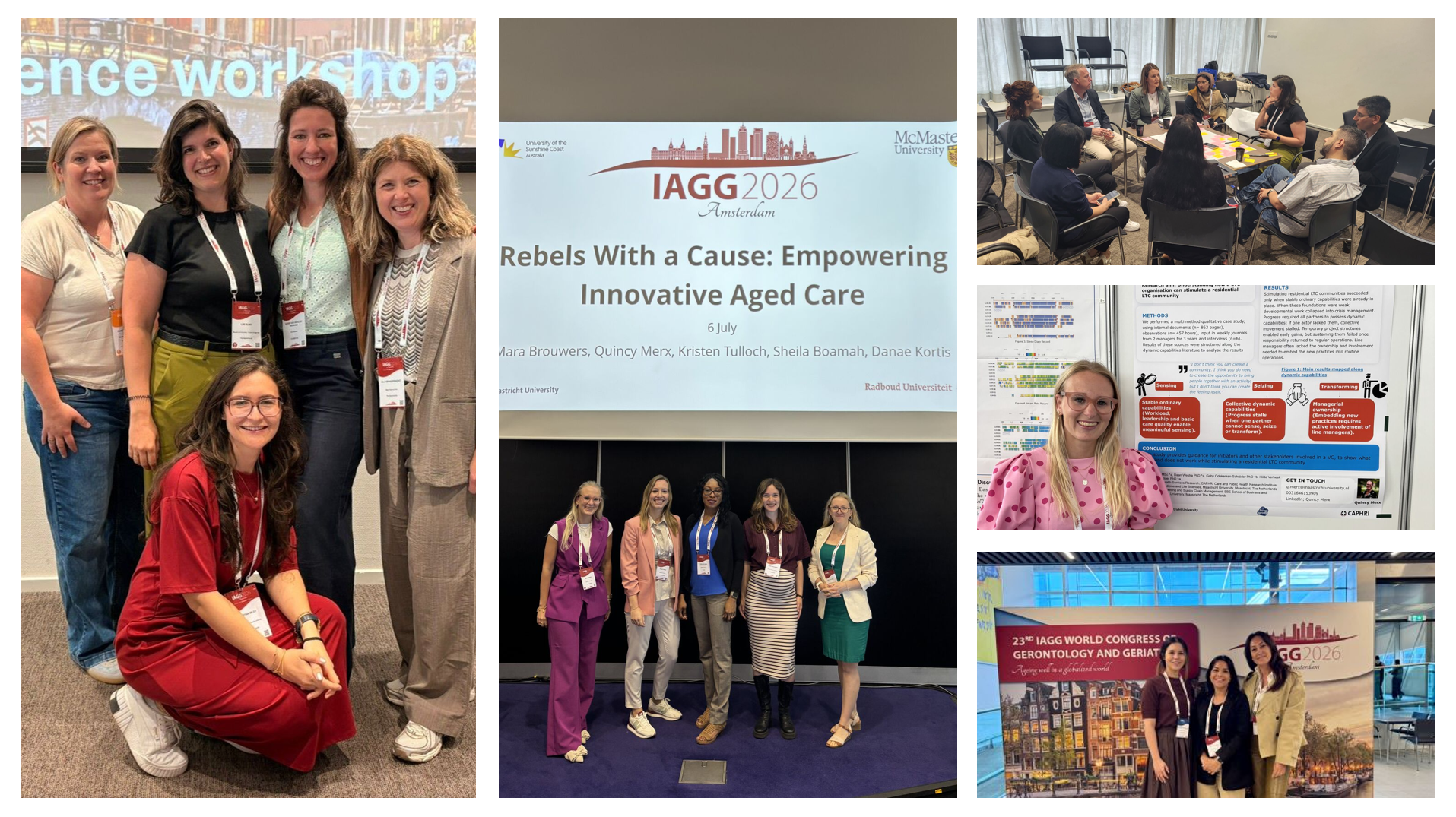 AWO-L internationaal in de schijnwerpers tijdens IAGG-congres