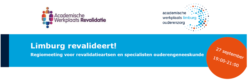 Regiomeeting revalidatiezorg