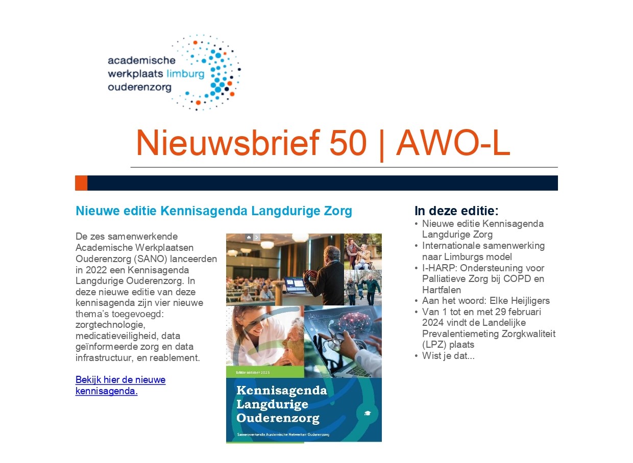 Nieuwsbrief 50 | AWO-L