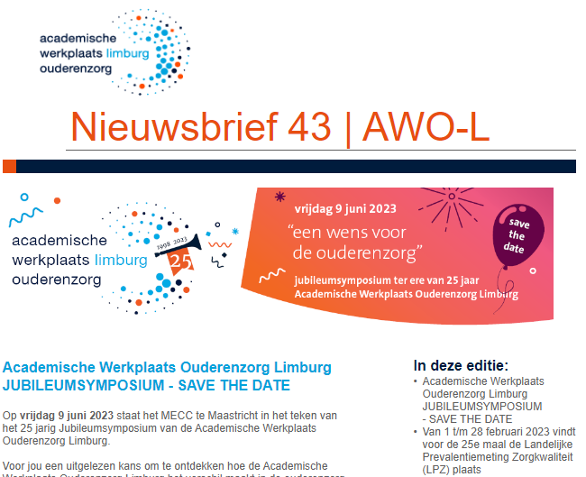 Nieuwsbrief 43 | AWO-L