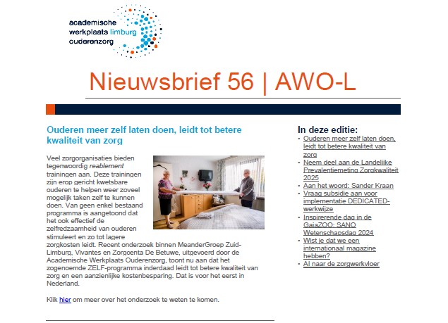 Nieuwsbrief 56 | AWO-L