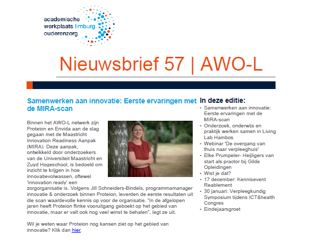 Nieuwsbrief 57 | AWO-L
