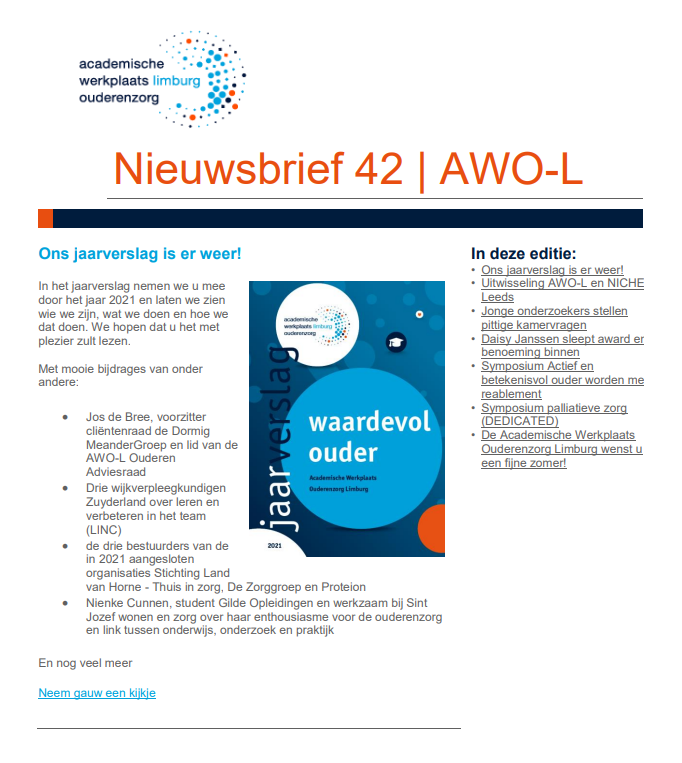 Nieuwsbrief 42 | AWO-L