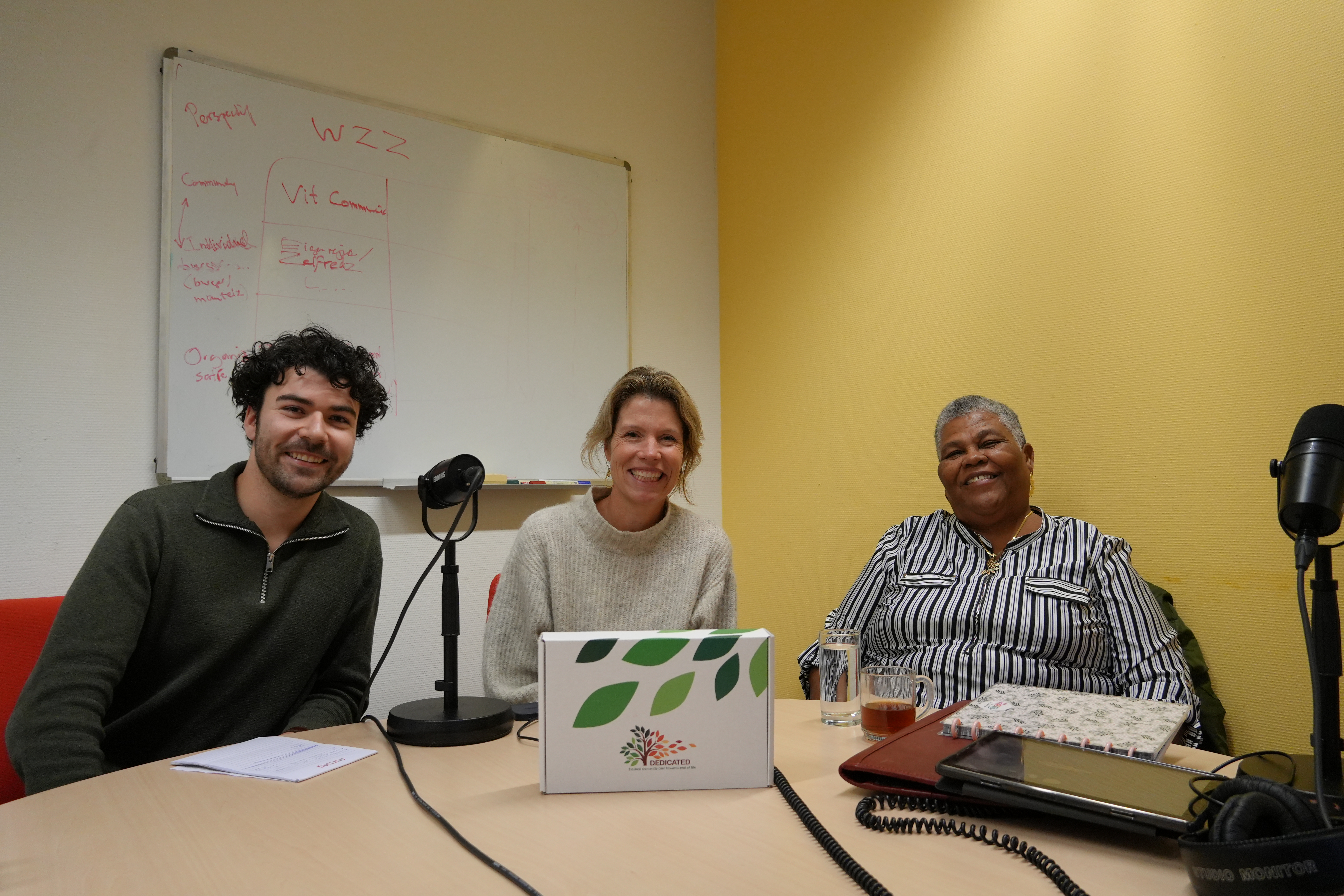 Podcast over palliatieve zorg