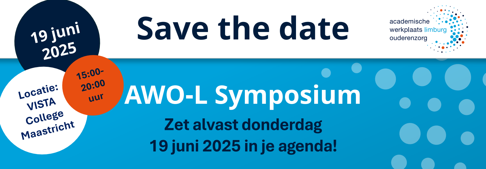 Jaarlijks AWO-L Symposium
