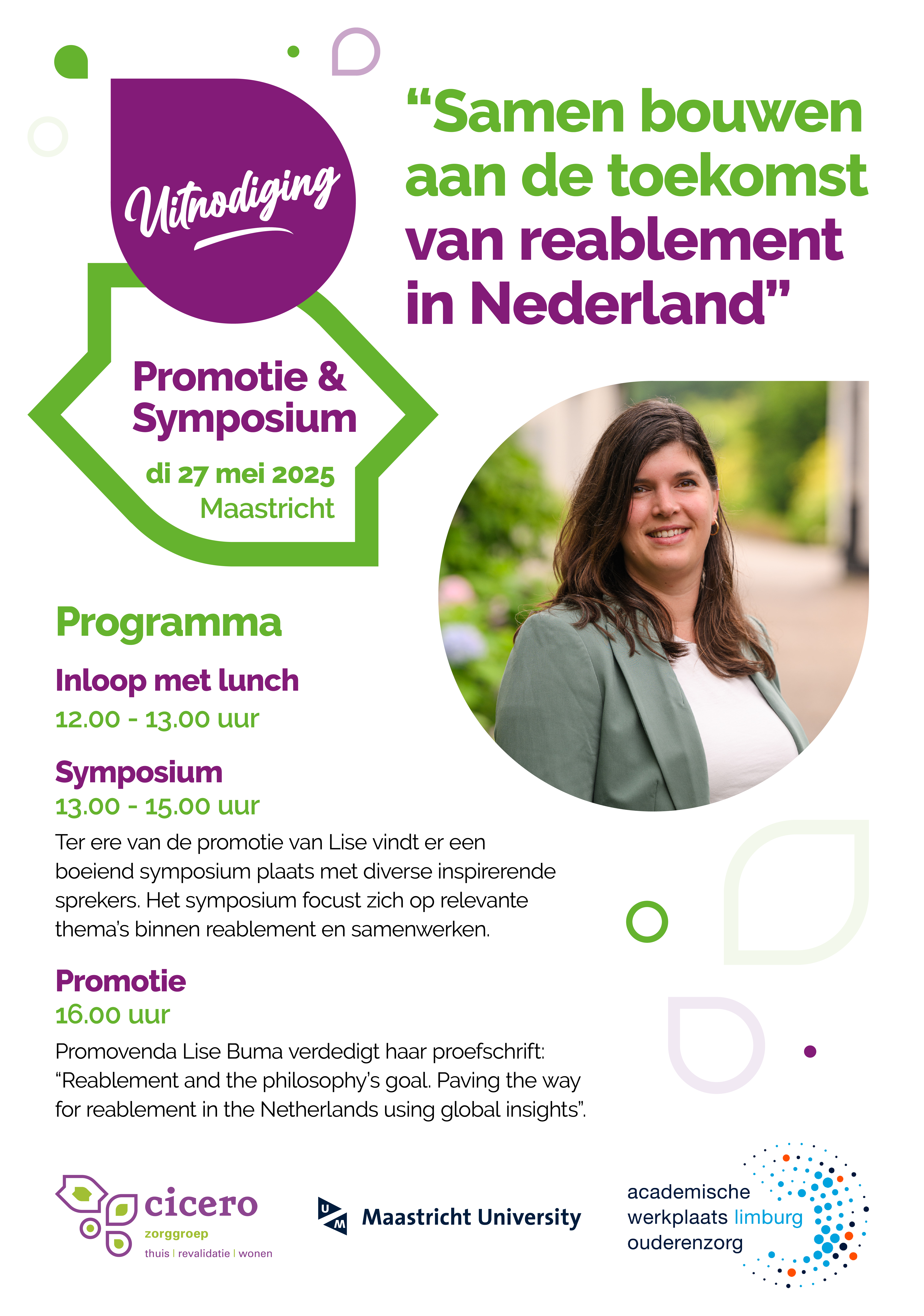 Symposium Samen bouwen aan de toekomst van reablement in Nederland