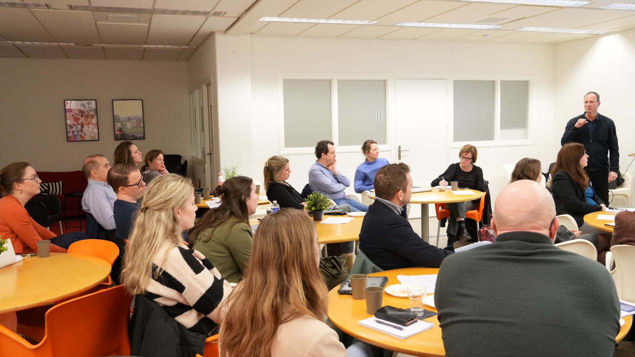 Inspirerende middag over innovatie in de zorgverzekeringswet